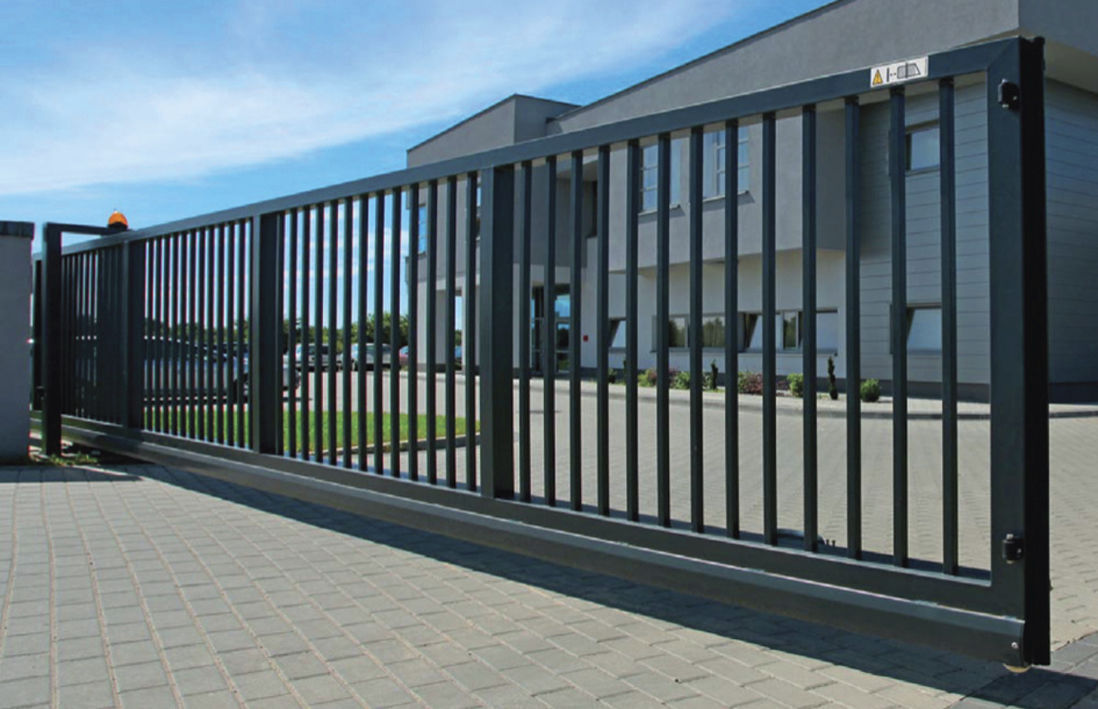 Electric Gates for Retail Businesses in Birmingham: Protect Your Storefront