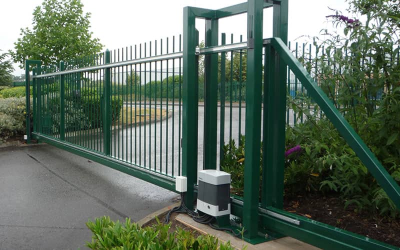 The Benefits of Installing Electric Gates for Your Birmingham Business