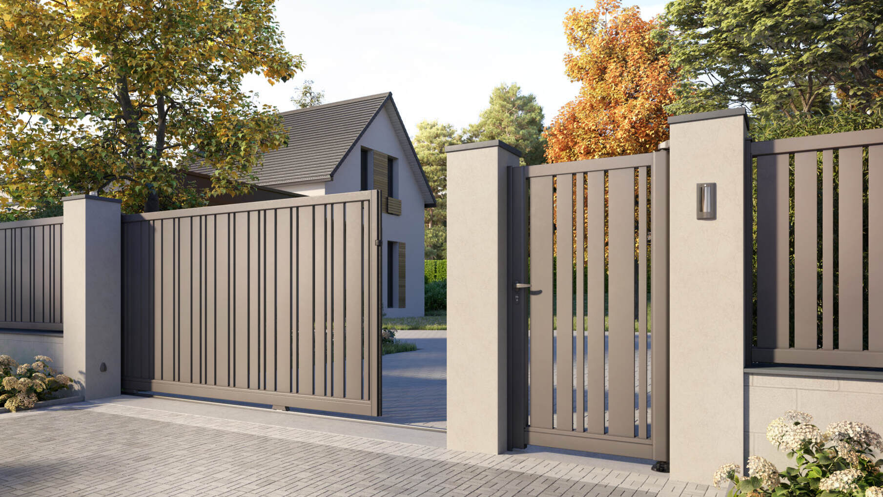 Electric Gates for Secure Business Entrances in Birmingham