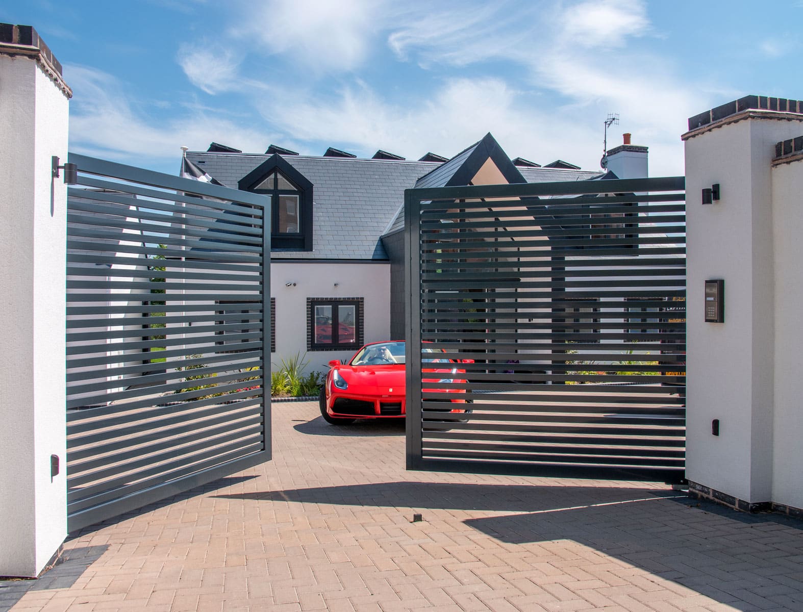 Find Affordable Electric Gate Systems for Your Birmingham Property